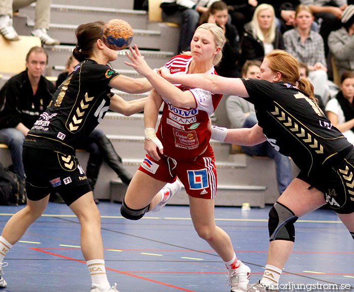 Kärra HF-Skövde HF 1/4-final 2 17-26,dam,Lillekärrshallen,Göteborg,Sverige,Handboll,,2010,24474