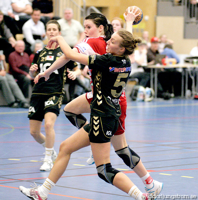 Kärra HF-Skövde HF 1/4-final 2 17-26,dam,Lillekärrshallen,Göteborg,Sverige,Handboll,,2010,24478