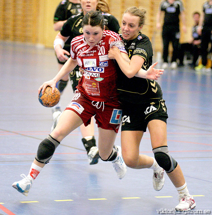 Kärra HF-Skövde HF 1/4-final 2 17-26,dam,Lillekärrshallen,Göteborg,Sverige,Handboll,,2010,24479