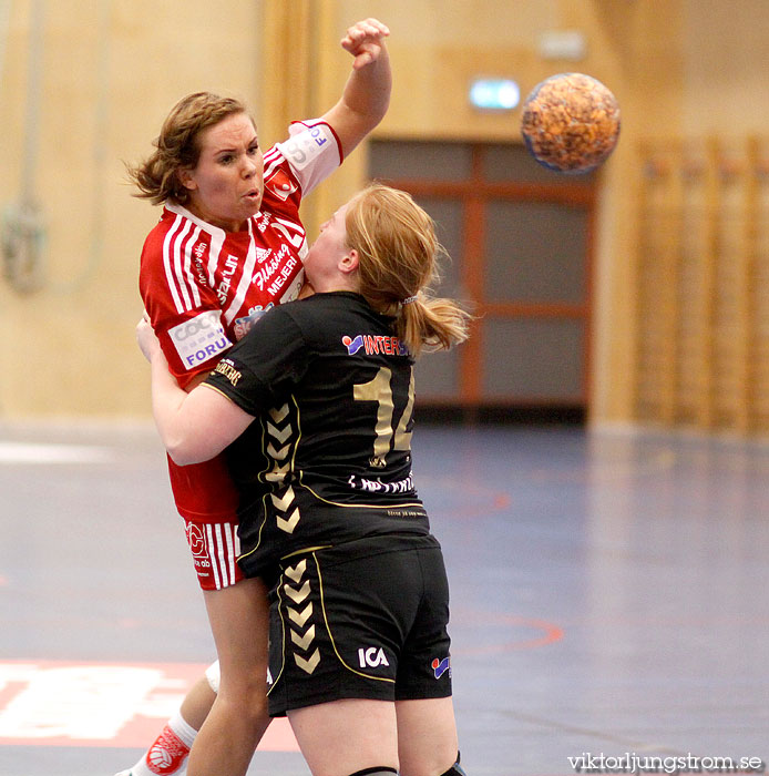 Kärra HF-Skövde HF 1/4-final 2 17-26,dam,Lillekärrshallen,Göteborg,Sverige,Handboll,,2010,24480