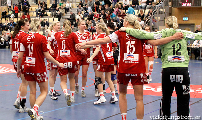 Kärra HF-Skövde HF 1/4-final 2 17-26,dam,Lillekärrshallen,Göteborg,Sverige,Handboll,,2010,24482