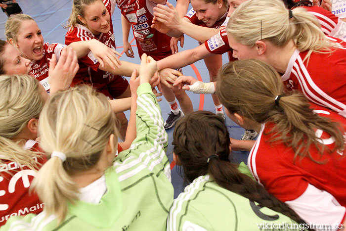 Kärra HF-Skövde HF 1/4-final 2 17-26,dam,Lillekärrshallen,Göteborg,Sverige,Handboll,,2010,24483