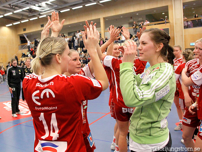 Kärra HF-Skövde HF 1/4-final 2 17-26,dam,Lillekärrshallen,Göteborg,Sverige,Handboll,,2010,24485