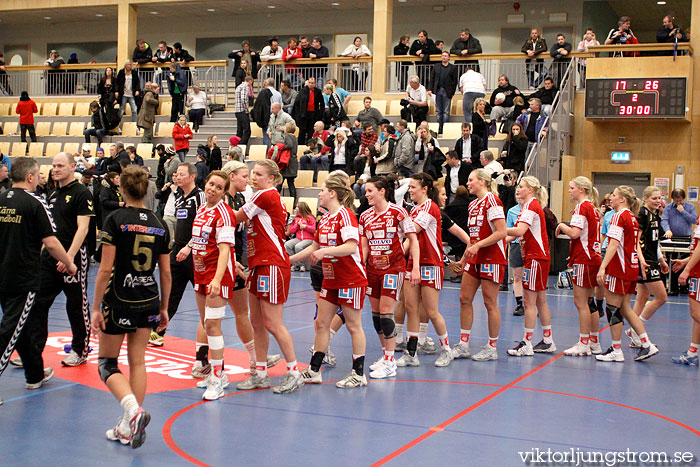 Kärra HF-Skövde HF 1/4-final 2 17-26,dam,Lillekärrshallen,Göteborg,Sverige,Handboll,,2010,24486