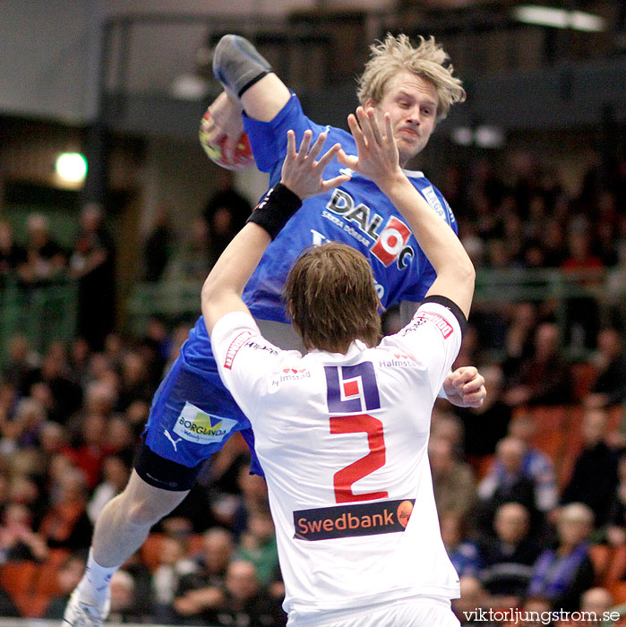 IFK Skövde HK-Drott Halmstad Slutspelsserien 26-33,herr,Arena Skövde,Skövde,Sverige,Handboll,,2010,24641