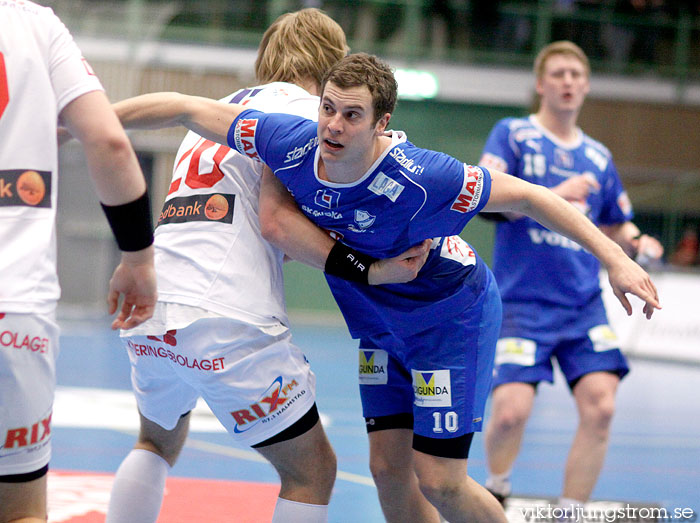 IFK Skövde HK-Drott Halmstad Slutspelsserien 26-33,herr,Arena Skövde,Skövde,Sverige,Handboll,,2010,24642