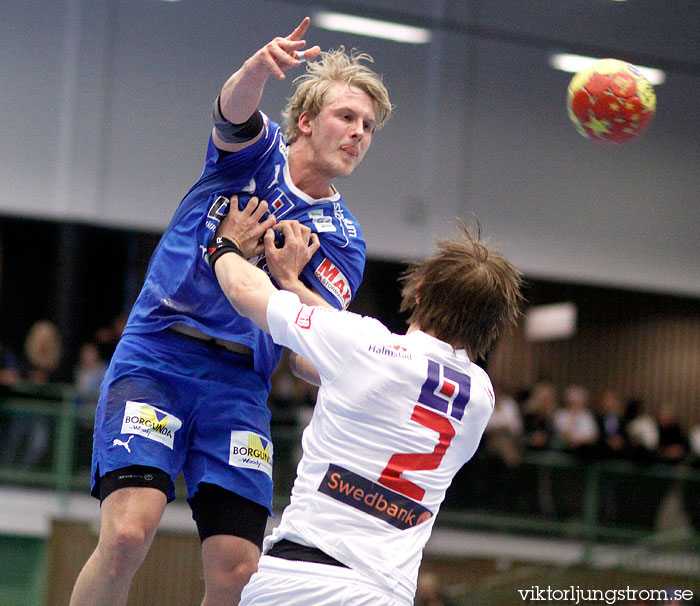 IFK Skövde HK-Drott Halmstad Slutspelsserien 26-33,herr,Arena Skövde,Skövde,Sverige,Handboll,,2010,24651