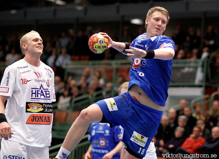 IFK Skövde HK-Drott Halmstad Slutspelsserien 26-33,herr,Arena Skövde,Skövde,Sverige,Handboll,,2010,24654