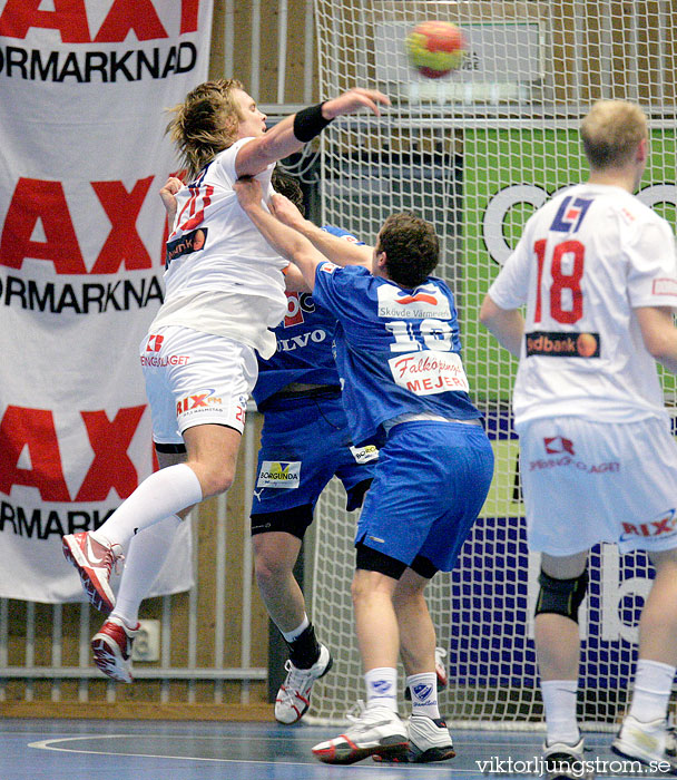 IFK Skövde HK-Drott Halmstad Slutspelsserien 26-33,herr,Arena Skövde,Skövde,Sverige,Handboll,,2010,24663