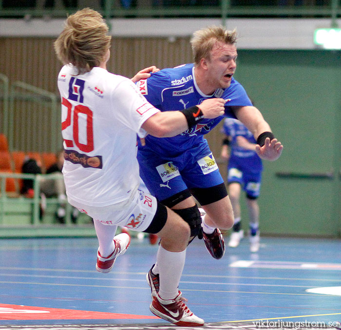 IFK Skövde HK-Drott Halmstad Slutspelsserien 26-33,herr,Arena Skövde,Skövde,Sverige,Handboll,,2010,24665