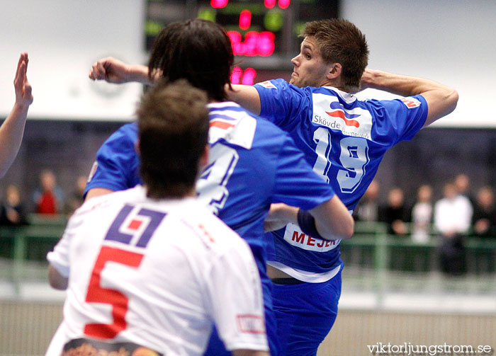 IFK Skövde HK-Drott Halmstad Slutspelsserien 26-33,herr,Arena Skövde,Skövde,Sverige,Handboll,,2010,24666