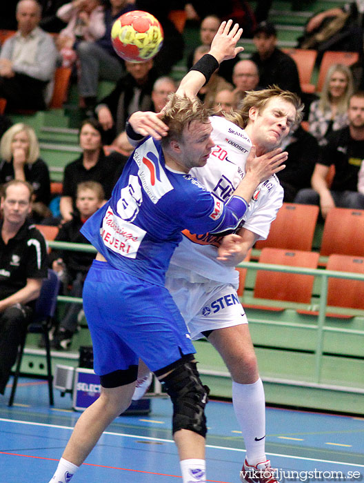 IFK Skövde HK-Drott Halmstad Slutspelsserien 26-33,herr,Arena Skövde,Skövde,Sverige,Handboll,,2010,24672