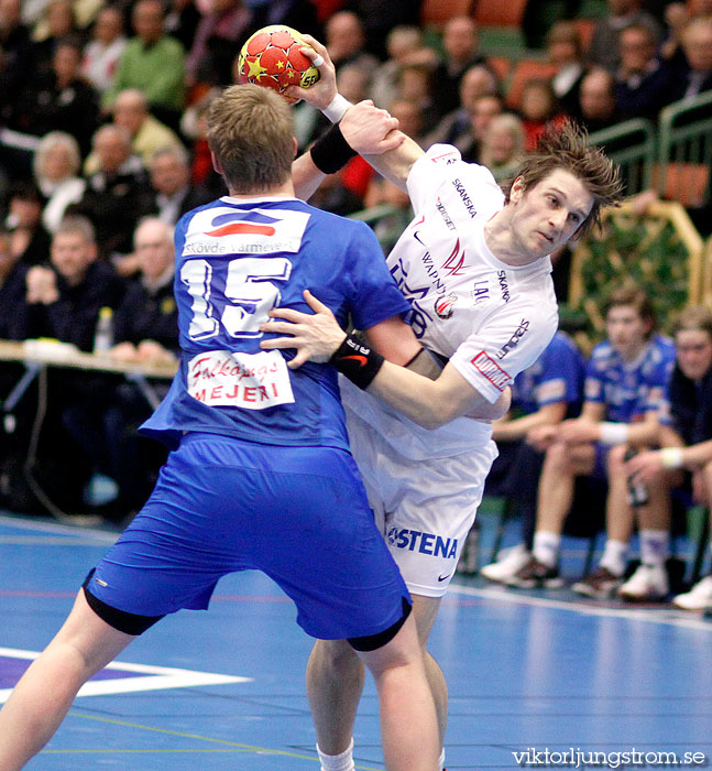 IFK Skövde HK-Drott Halmstad Slutspelsserien 26-33,herr,Arena Skövde,Skövde,Sverige,Handboll,,2010,24674