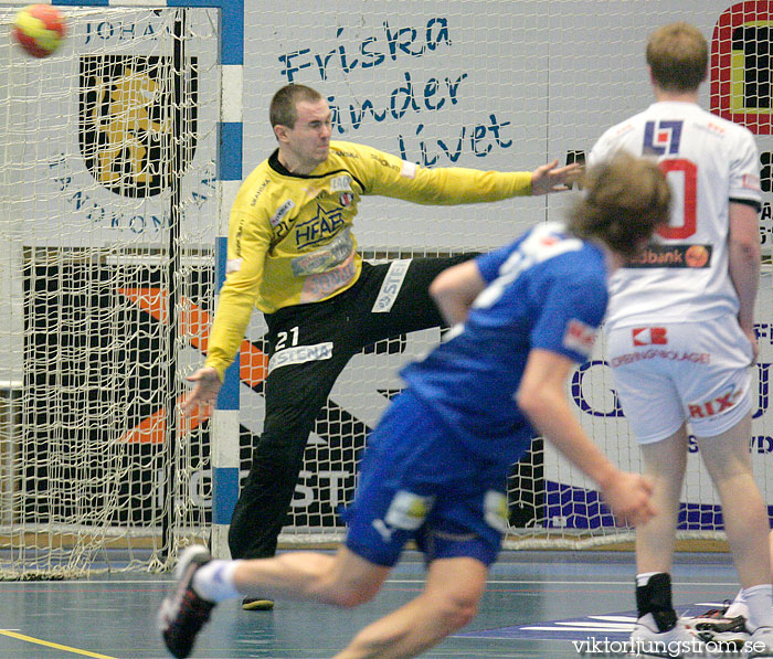 IFK Skövde HK-Drott Halmstad Slutspelsserien 26-33,herr,Arena Skövde,Skövde,Sverige,Handboll,,2010,24675