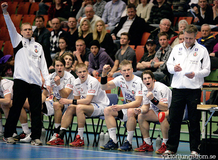 IFK Skövde HK-Drott Halmstad Slutspelsserien 26-33,herr,Arena Skövde,Skövde,Sverige,Handboll,,2010,24684