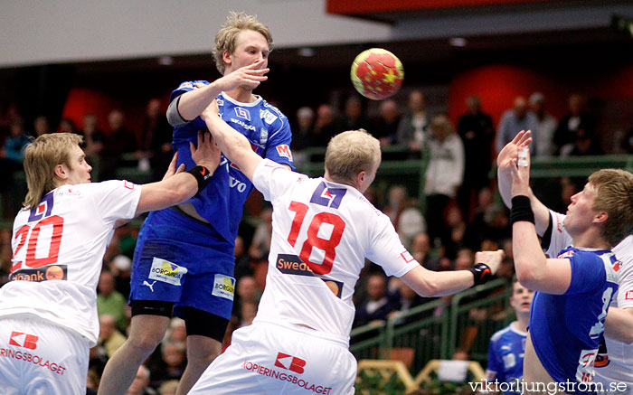 IFK Skövde HK-Drott Halmstad Slutspelsserien 26-33,herr,Arena Skövde,Skövde,Sverige,Handboll,,2010,24687