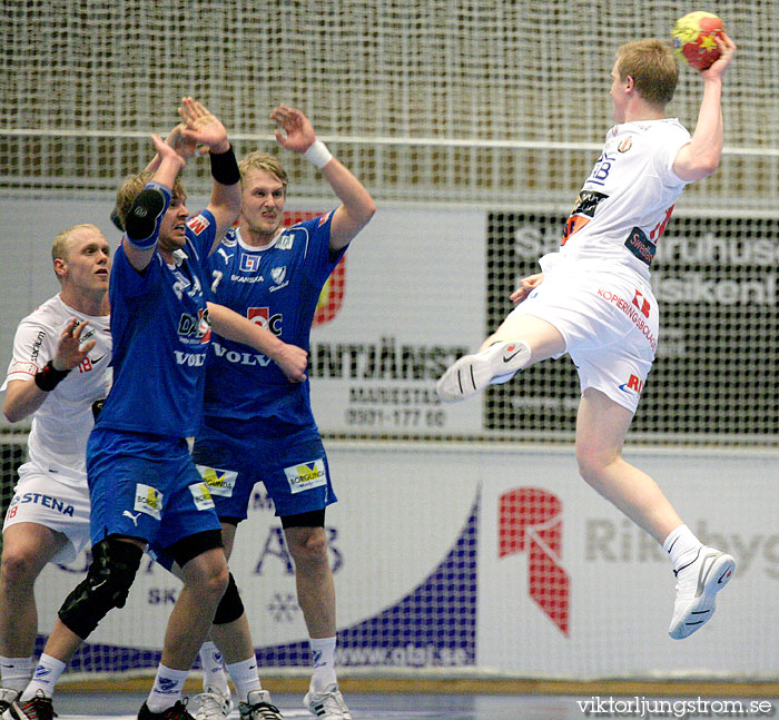 IFK Skövde HK-Drott Halmstad Slutspelsserien 26-33,herr,Arena Skövde,Skövde,Sverige,Handboll,,2010,24693