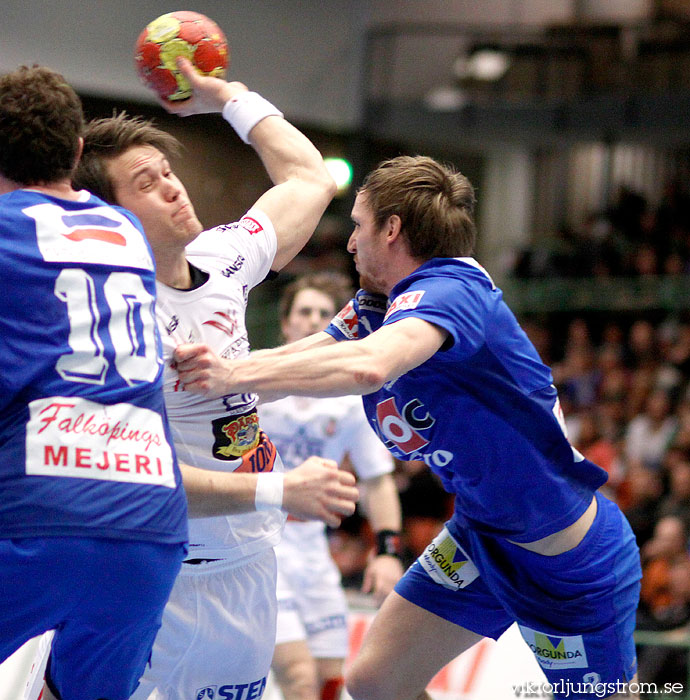 IFK Skövde HK-Drott Halmstad Slutspelsserien 26-33,herr,Arena Skövde,Skövde,Sverige,Handboll,,2010,24706