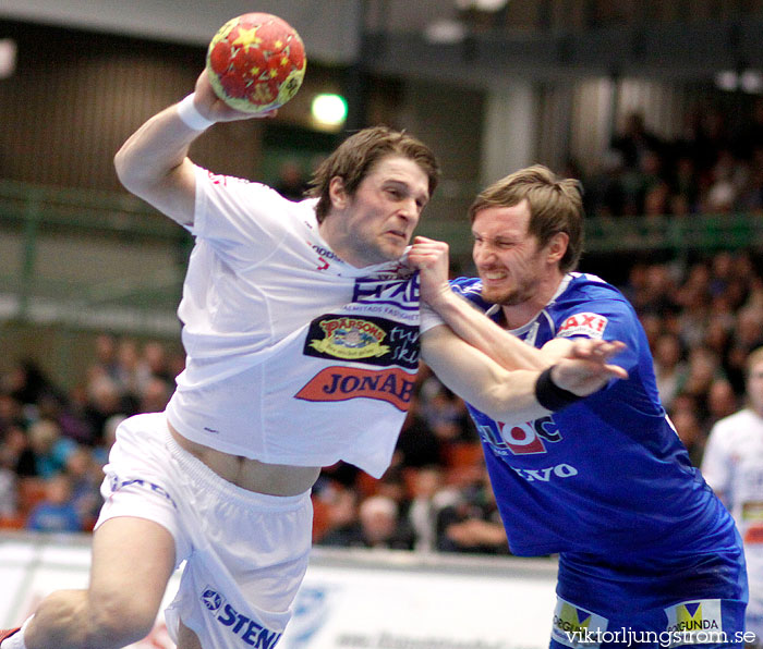 IFK Skövde HK-Drott Halmstad Slutspelsserien 26-33,herr,Arena Skövde,Skövde,Sverige,Handboll,,2010,24709