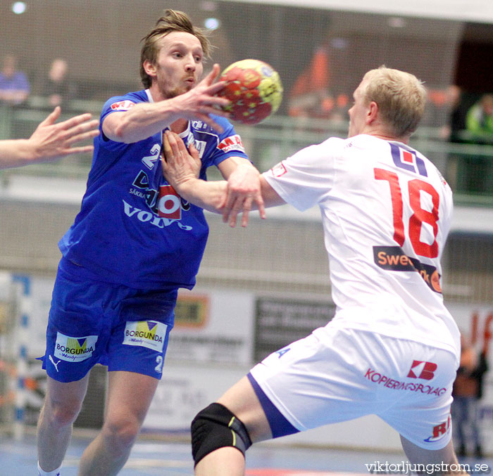 IFK Skövde HK-Drott Halmstad Slutspelsserien 26-33,herr,Arena Skövde,Skövde,Sverige,Handboll,,2010,24721