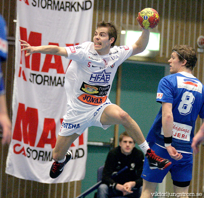 IFK Skövde HK-Drott Halmstad Slutspelsserien 26-33,herr,Arena Skövde,Skövde,Sverige,Handboll,,2010,24729