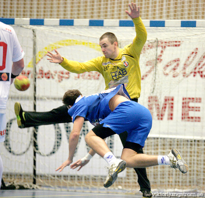 IFK Skövde HK-Drott Halmstad Slutspelsserien 26-33,herr,Arena Skövde,Skövde,Sverige,Handboll,,2010,24730