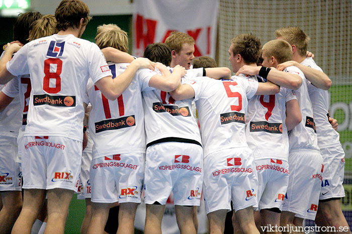 IFK Skövde HK-Drott Halmstad Slutspelsserien 26-33,herr,Arena Skövde,Skövde,Sverige,Handboll,,2010,24734