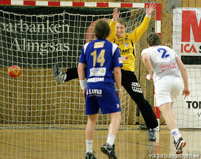 Alingsås HK-IFK Skövde HK Slutspelsserien 31-23,herr,Nolhagahallen,Alingsås,Sverige,Handboll,,2010,24800