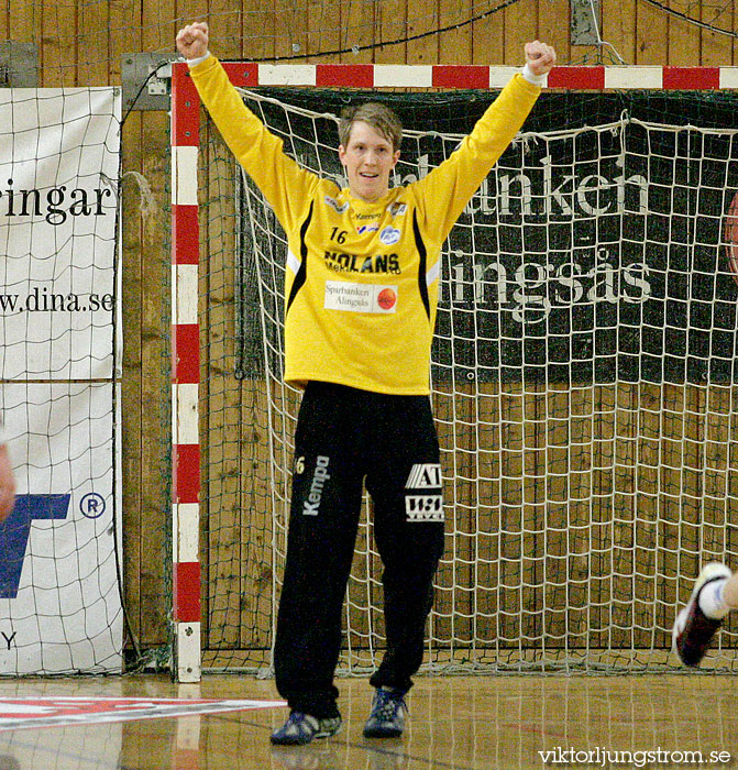 Alingsås HK-IFK Skövde HK Slutspelsserien 31-23,herr,Nolhagahallen,Alingsås,Sverige,Handboll,,2010,24801