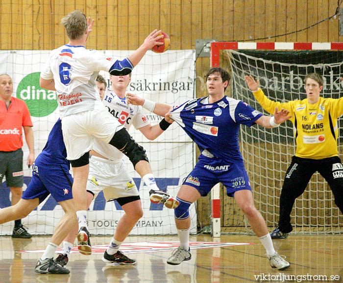 Alingsås HK-IFK Skövde HK Slutspelsserien 31-23,herr,Nolhagahallen,Alingsås,Sverige,Handboll,,2010,24806