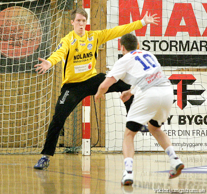 Alingsås HK-IFK Skövde HK Slutspelsserien 31-23,herr,Nolhagahallen,Alingsås,Sverige,Handboll,,2010,24807