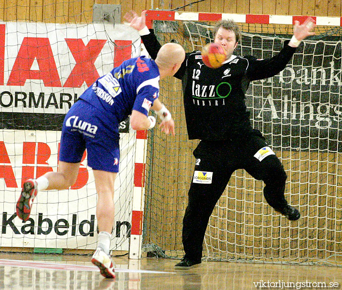 Alingsås HK-IFK Skövde HK Slutspelsserien 31-23,herr,Nolhagahallen,Alingsås,Sverige,Handboll,,2010,24825