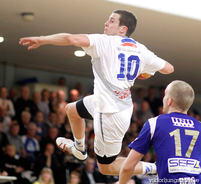 Alingsås HK-IFK Skövde HK Slutspelsserien 31-23,herr,Nolhagahallen,Alingsås,Sverige,Handboll,,2010,24830