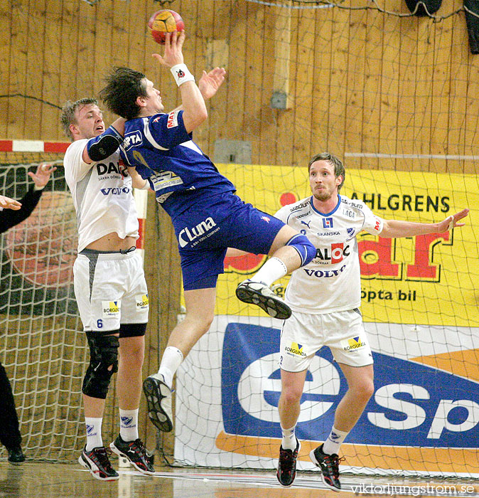 Alingsås HK-IFK Skövde HK Slutspelsserien 31-23,herr,Nolhagahallen,Alingsås,Sverige,Handboll,,2010,24832