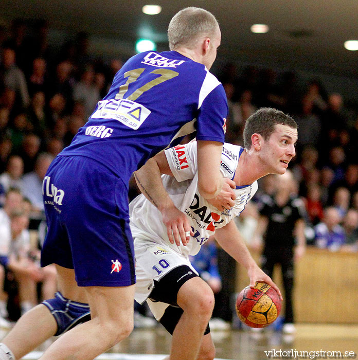 Alingsås HK-IFK Skövde HK Slutspelsserien 31-23,herr,Nolhagahallen,Alingsås,Sverige,Handboll,,2010,24833