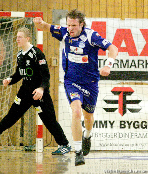 Alingsås HK-IFK Skövde HK Slutspelsserien 31-23,herr,Nolhagahallen,Alingsås,Sverige,Handboll,,2010,24862