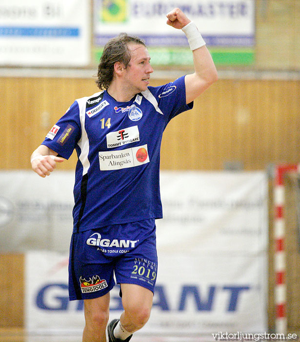 Alingsås HK-IFK Skövde HK Slutspelsserien 31-23,herr,Nolhagahallen,Alingsås,Sverige,Handboll,,2010,24868