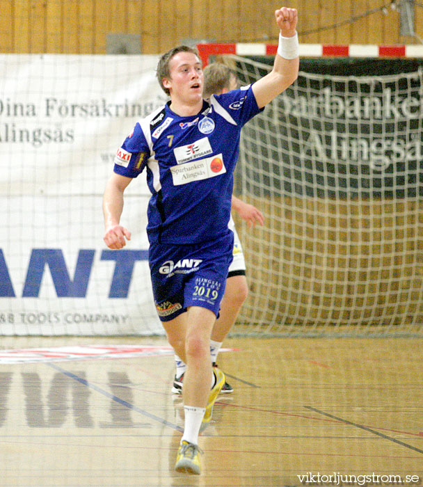 Alingsås HK-IFK Skövde HK Slutspelsserien 31-23,herr,Nolhagahallen,Alingsås,Sverige,Handboll,,2010,24887