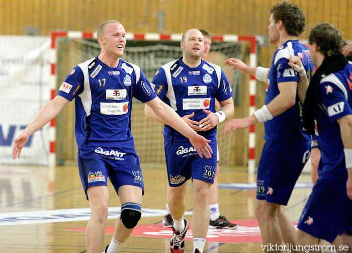 Alingsås HK-IFK Skövde HK Slutspelsserien 31-23,herr,Nolhagahallen,Alingsås,Sverige,Handboll,,2010,24889