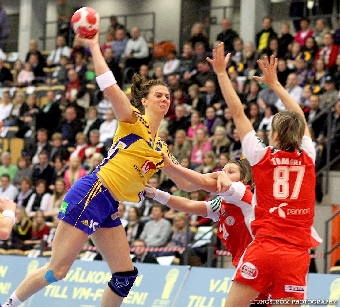 EM-KVAL Sverige-Ungern 26-27,dam,Färs & Frosta Sparbank Arena,Lund,Sverige,Handboll,,2010,24892