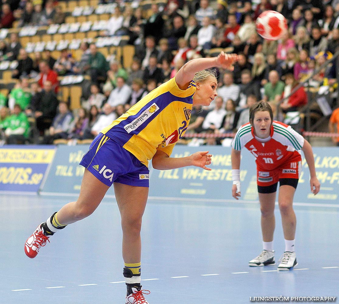 EM-KVAL Sverige-Ungern 26-27,dam,Färs & Frosta Sparbank Arena,Lund,Sverige,Handboll,,2010,24899