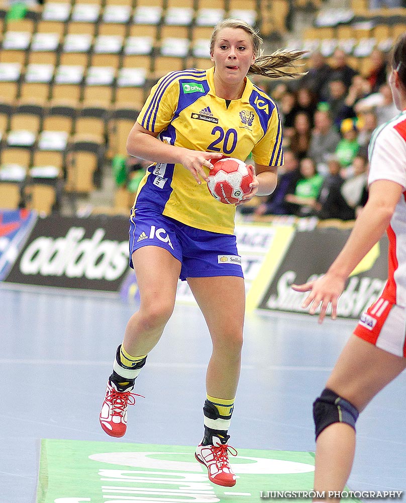 EM-KVAL Sverige-Ungern 26-27,dam,Färs & Frosta Sparbank Arena,Lund,Sverige,Handboll,,2010,24911