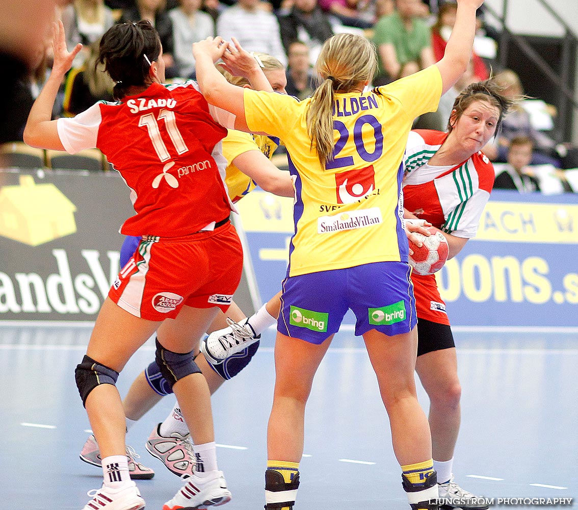 EM-KVAL Sverige-Ungern 26-27,dam,Färs & Frosta Sparbank Arena,Lund,Sverige,Handboll,,2010,24923