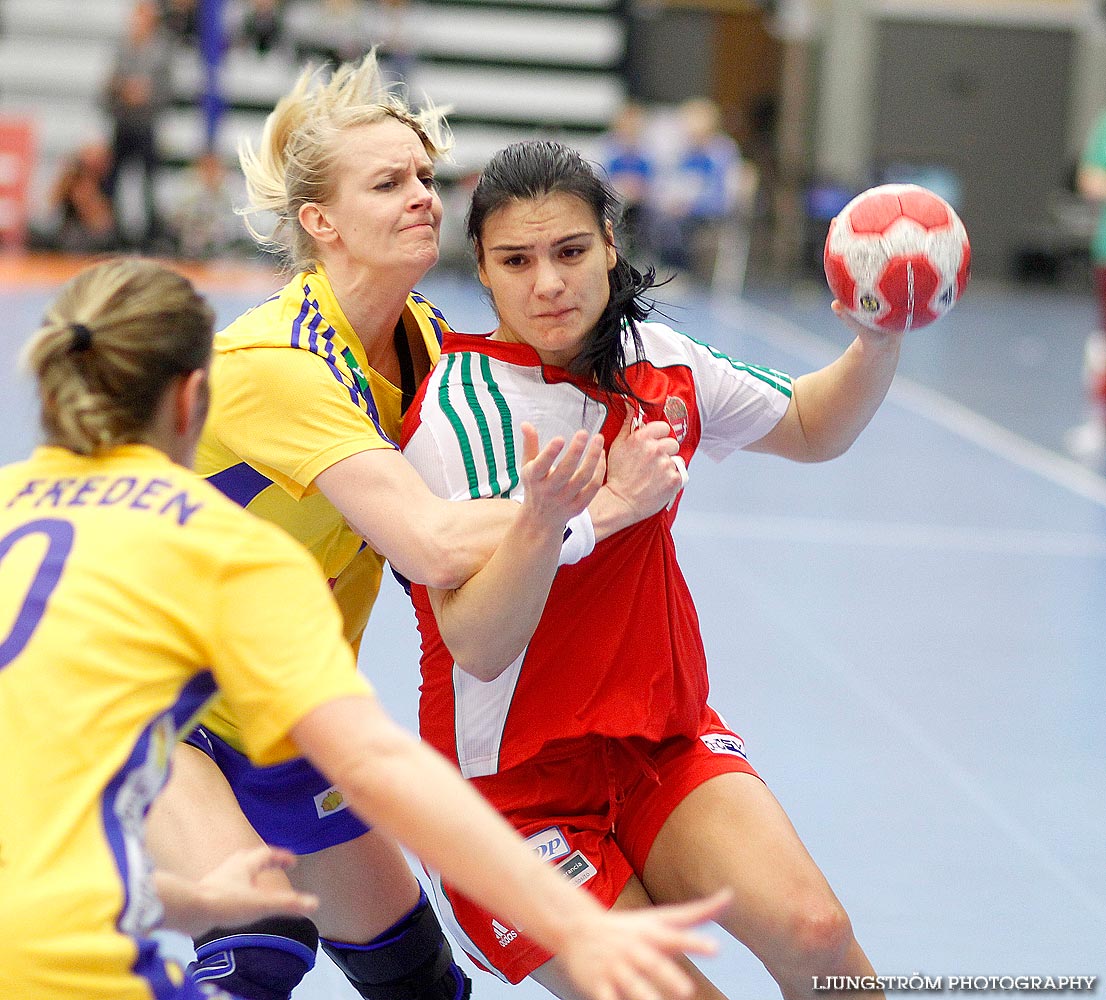 EM-KVAL Sverige-Ungern 26-27,dam,Färs & Frosta Sparbank Arena,Lund,Sverige,Handboll,,2010,24924