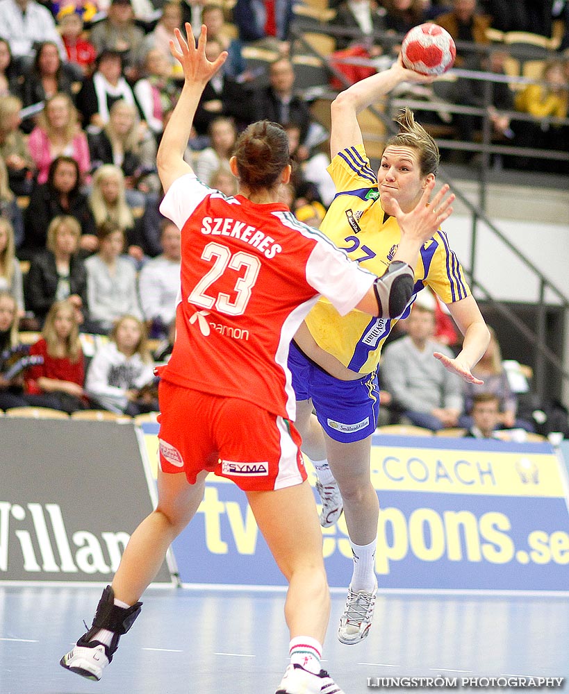 EM-KVAL Sverige-Ungern 26-27,dam,Färs & Frosta Sparbank Arena,Lund,Sverige,Handboll,,2010,24943