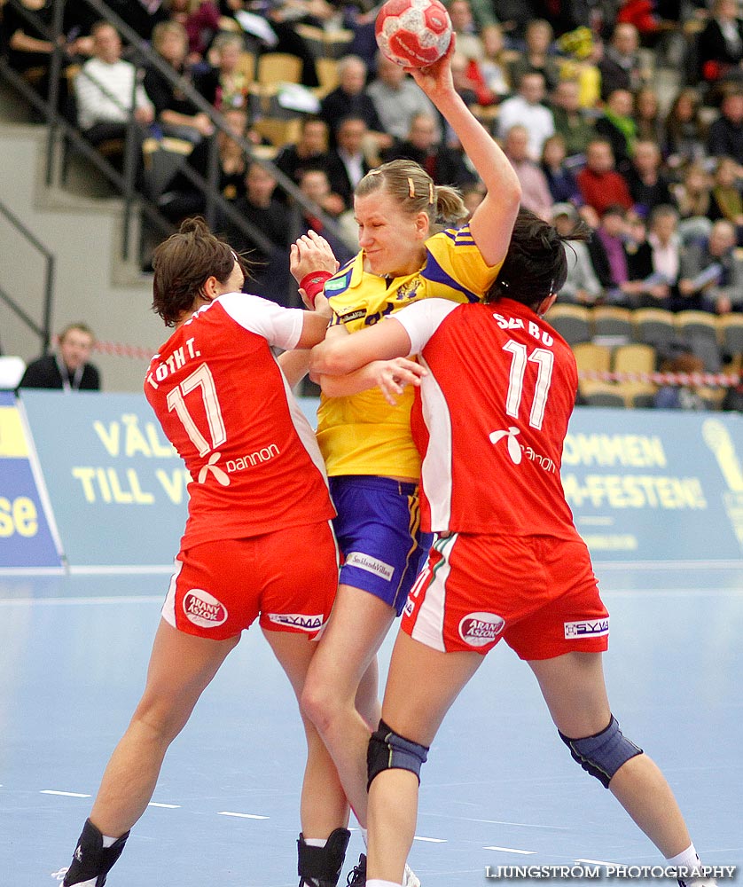 EM-KVAL Sverige-Ungern 26-27,dam,Färs & Frosta Sparbank Arena,Lund,Sverige,Handboll,,2010,24947