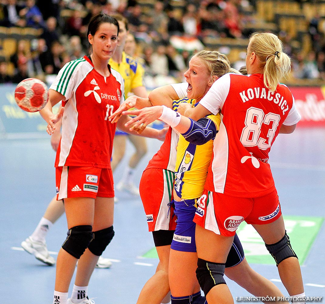 EM-KVAL Sverige-Ungern 26-27,dam,Färs & Frosta Sparbank Arena,Lund,Sverige,Handboll,,2010,24973