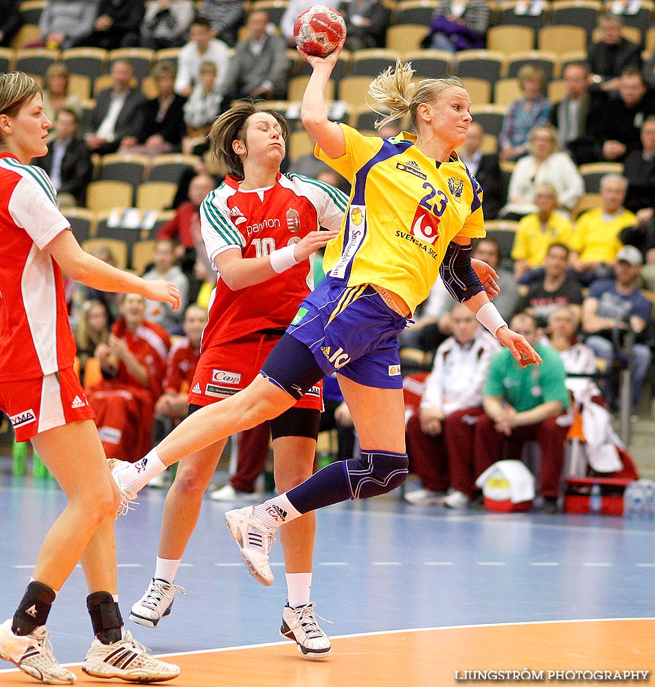 EM-KVAL Sverige-Ungern 26-27,dam,Färs & Frosta Sparbank Arena,Lund,Sverige,Handboll,,2010,24975