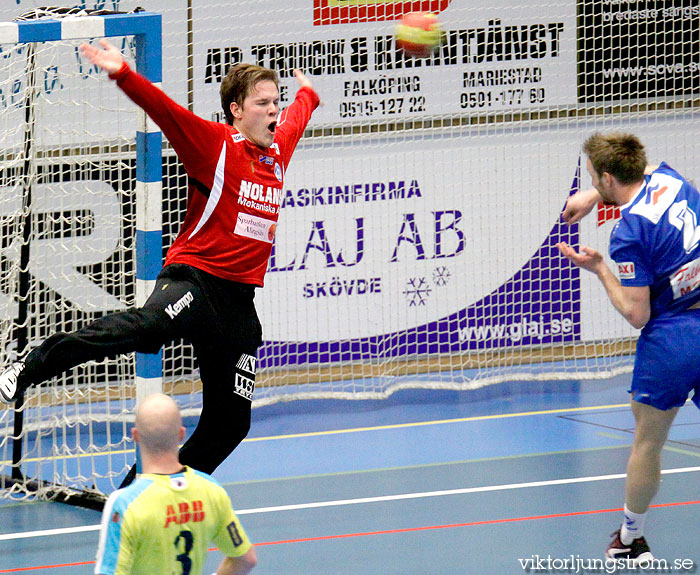 IFK Skövde HK-Alingsås HK Slutspelsserien 29-35,herr,Arena Skövde,Skövde,Sverige,Handboll,,2010,25049