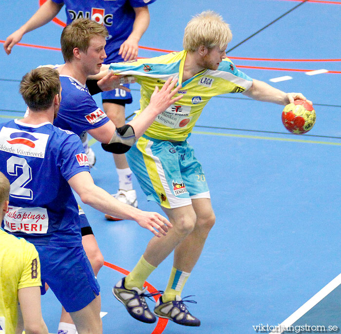 IFK Skövde HK-Alingsås HK Slutspelsserien 29-35,herr,Arena Skövde,Skövde,Sverige,Handboll,,2010,25053